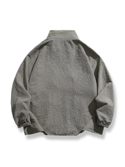 高機能素材 立襟ジャケット