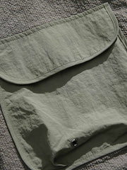 高機能素材 立襟ジャケット