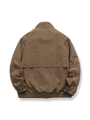 機能ポケット 配色切替ジャケット