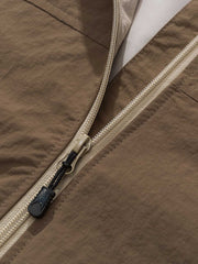 機能ポケット 配色切替ジャケット