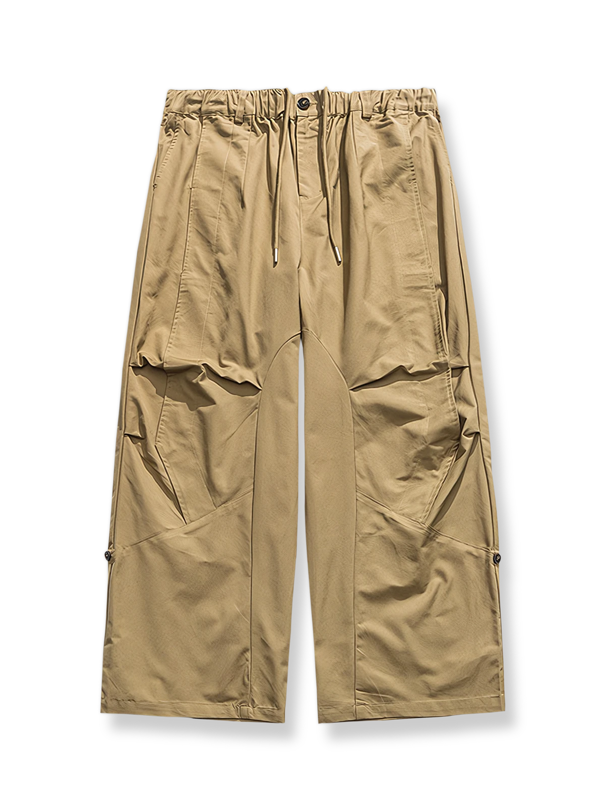 ドローストリング ポケット ワイド  スラックス