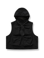 マルチポケット フード付きベスト