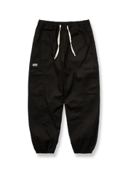 ゴムウエスト カーゴジョガーパンツ