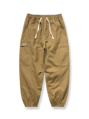 ゴムウエスト カーゴジョガーパンツ