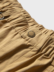 ヘリンボーン柄ジョガーカーゴパンツ