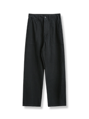 ウォッシュ加工 ストレートカーゴパンツ