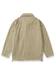 ステッチデザイン ドローコード付きジャケットの画像