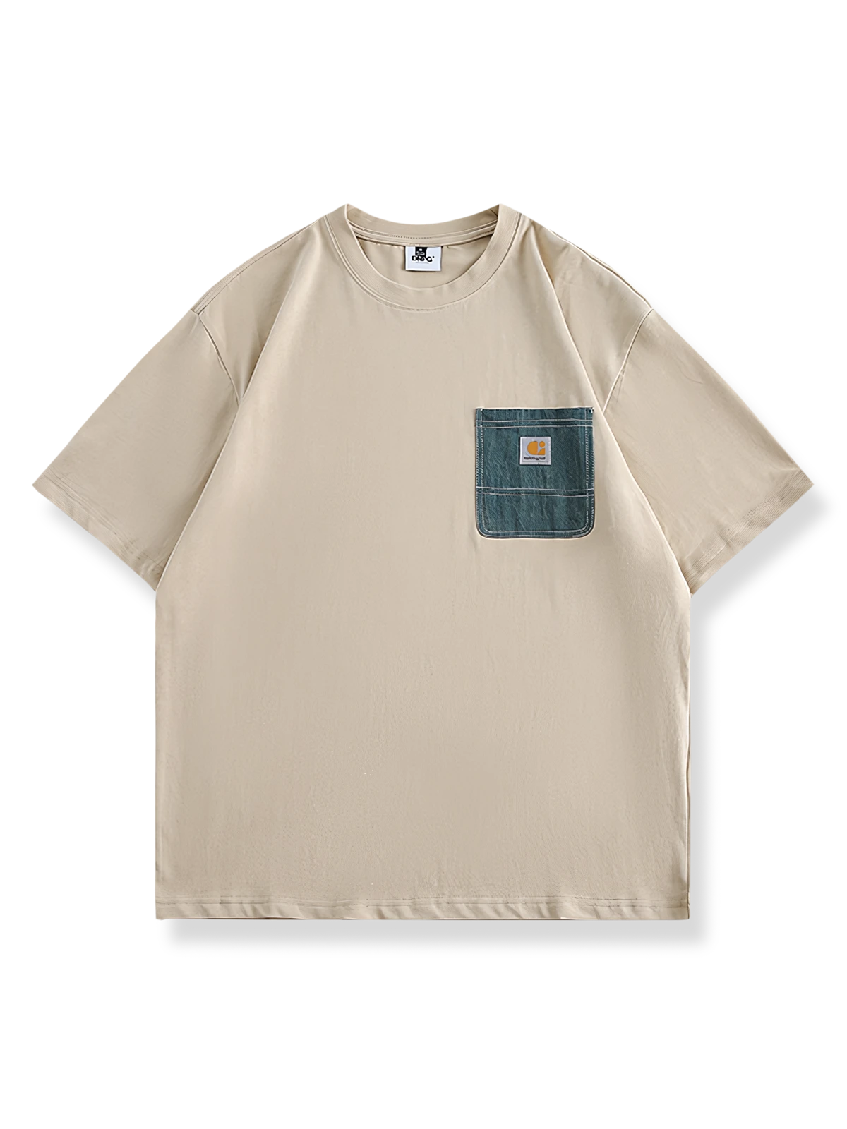 デニム パッチポケット Tシャツ