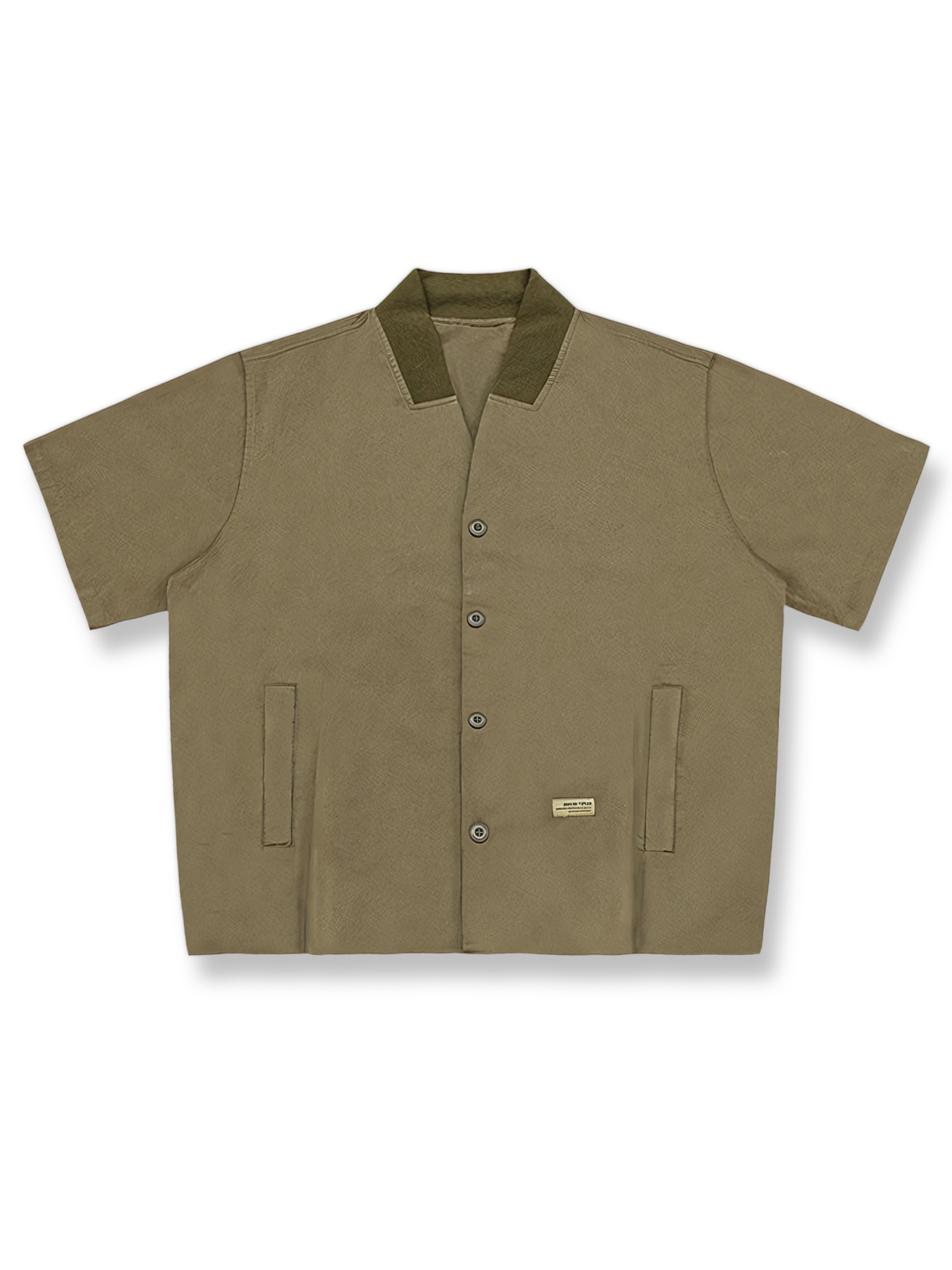 野球襟道着スタイル 半袖シャツ