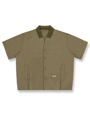 野球襟道着スタイル 半袖シャツ