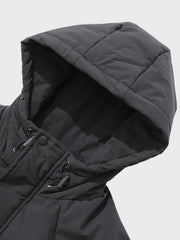 マルチポケット アウトドア ダウンジャケット