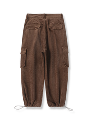 ビッグポケット コーデュロイ スラックス