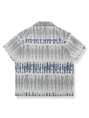 タイダイ ハワイアンシャツ