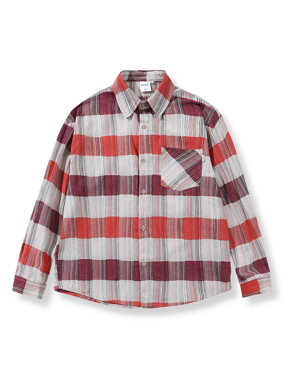 3色 ヴィンテージ  チェックシャツ