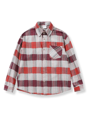 3色 ヴィンテージ  チェックシャツ