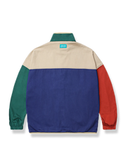 リバーシブル コンビジャケット