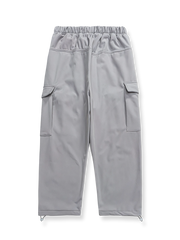 裏起毛 立体ポケット カーゴパンツ