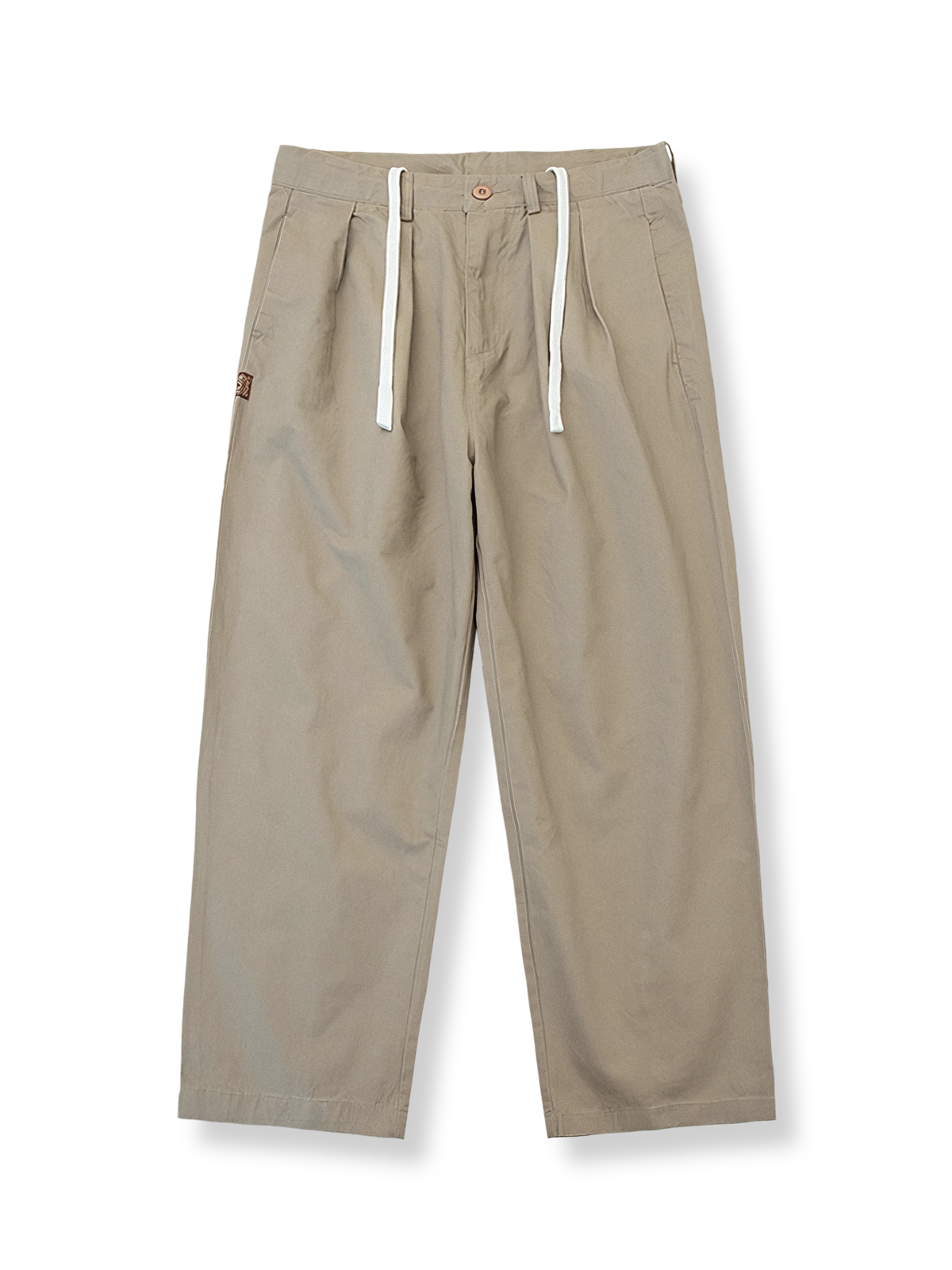 ドローストリング付き ベーシックスラックス