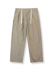 ドローストリング付き ベーシックスラックス