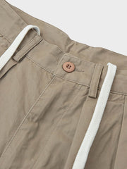 ドローストリング付き ベーシックスラックス