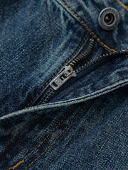 ペイント加工 ダメージデニムパンツ