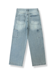 PARDON｜ストレート ワークデニムパンツ