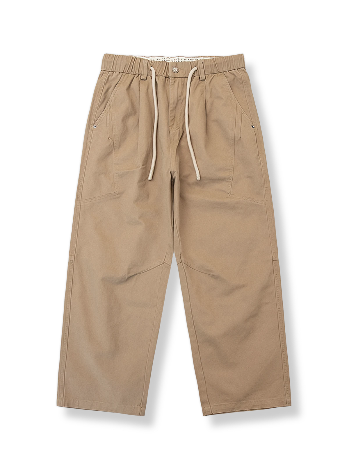 PARDON｜カジュアル ゴムウエストパンツ