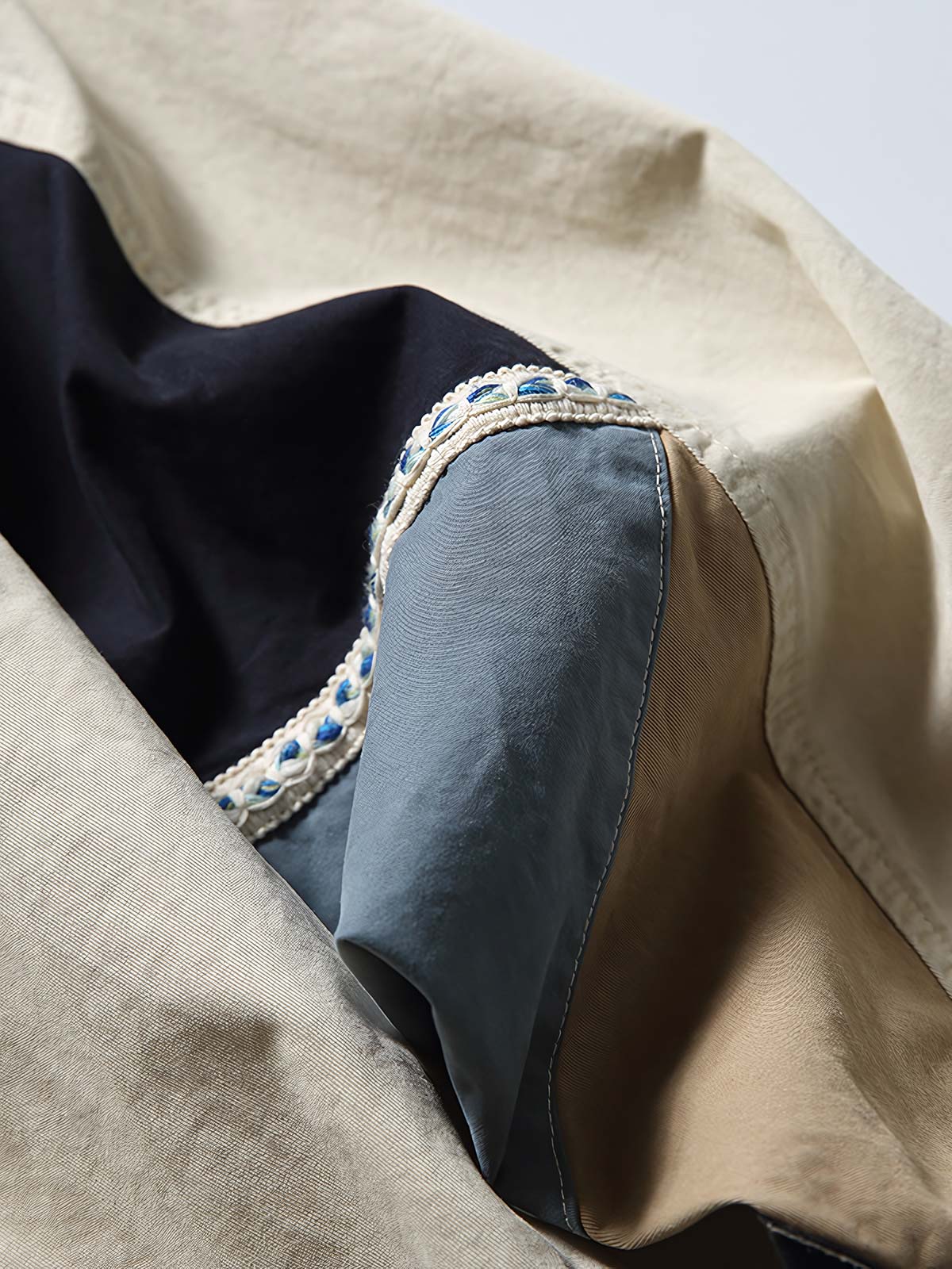 配色デザインのディテール