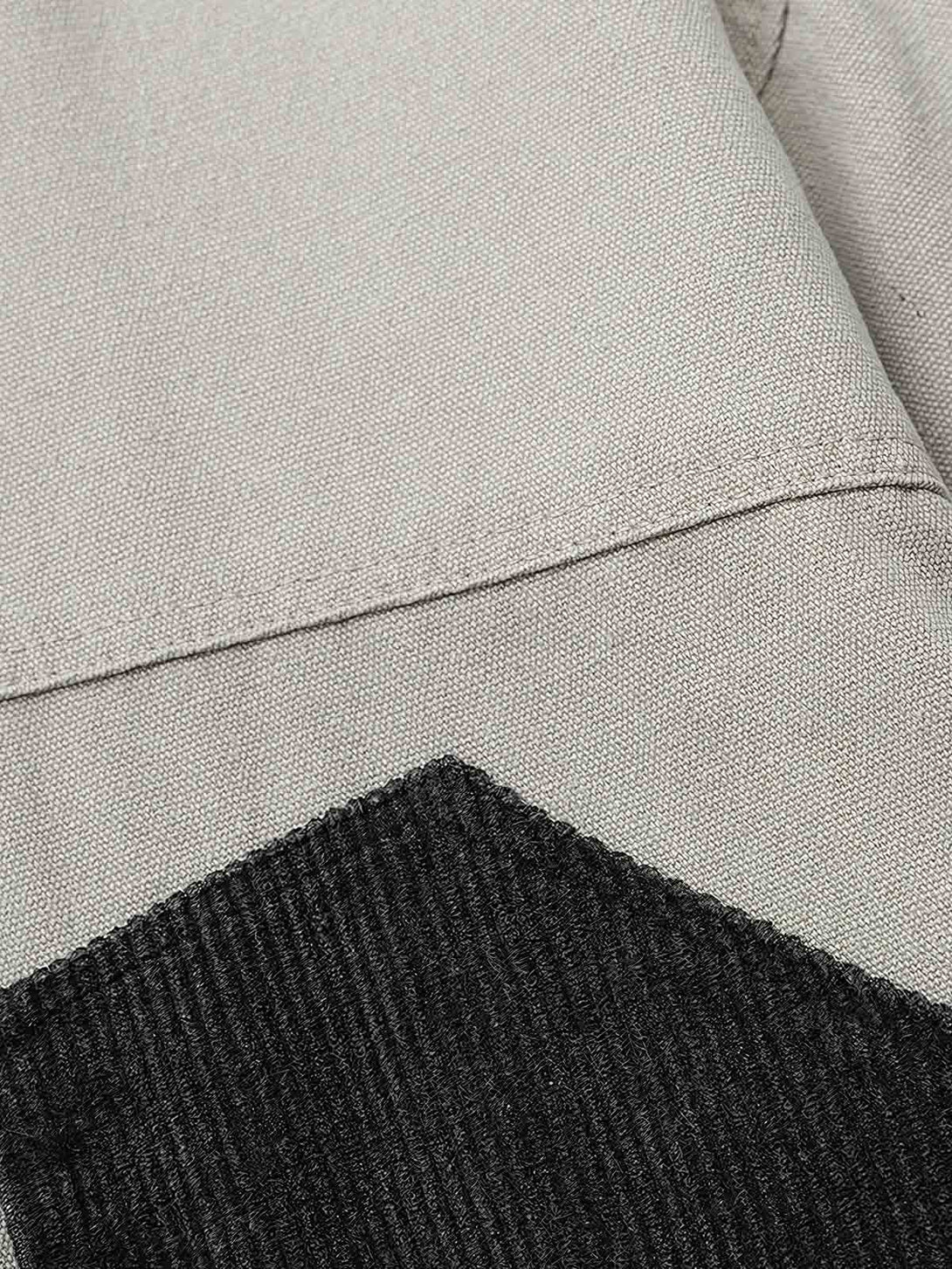 製品画像: ヴィンテージ配色ビッグポケットジャケットの全体画像
詳細画像: 襟とビッグポケットのディテール画像