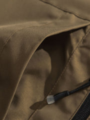 防風防水 フード付きジャケット