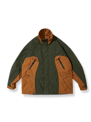 3色展開 カラーブロック ゴアテックスジャケット