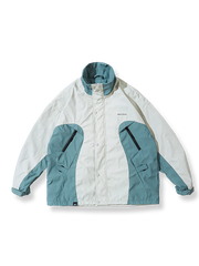 3色展開 カラーブロック ゴアテックスジャケット