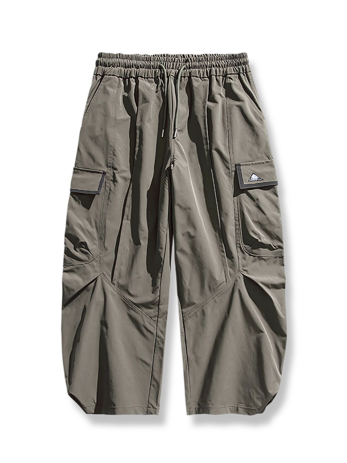 マルチポケット付き スラックスパンツ