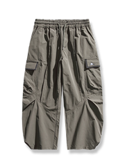 マルチポケット付き スラックスパンツ