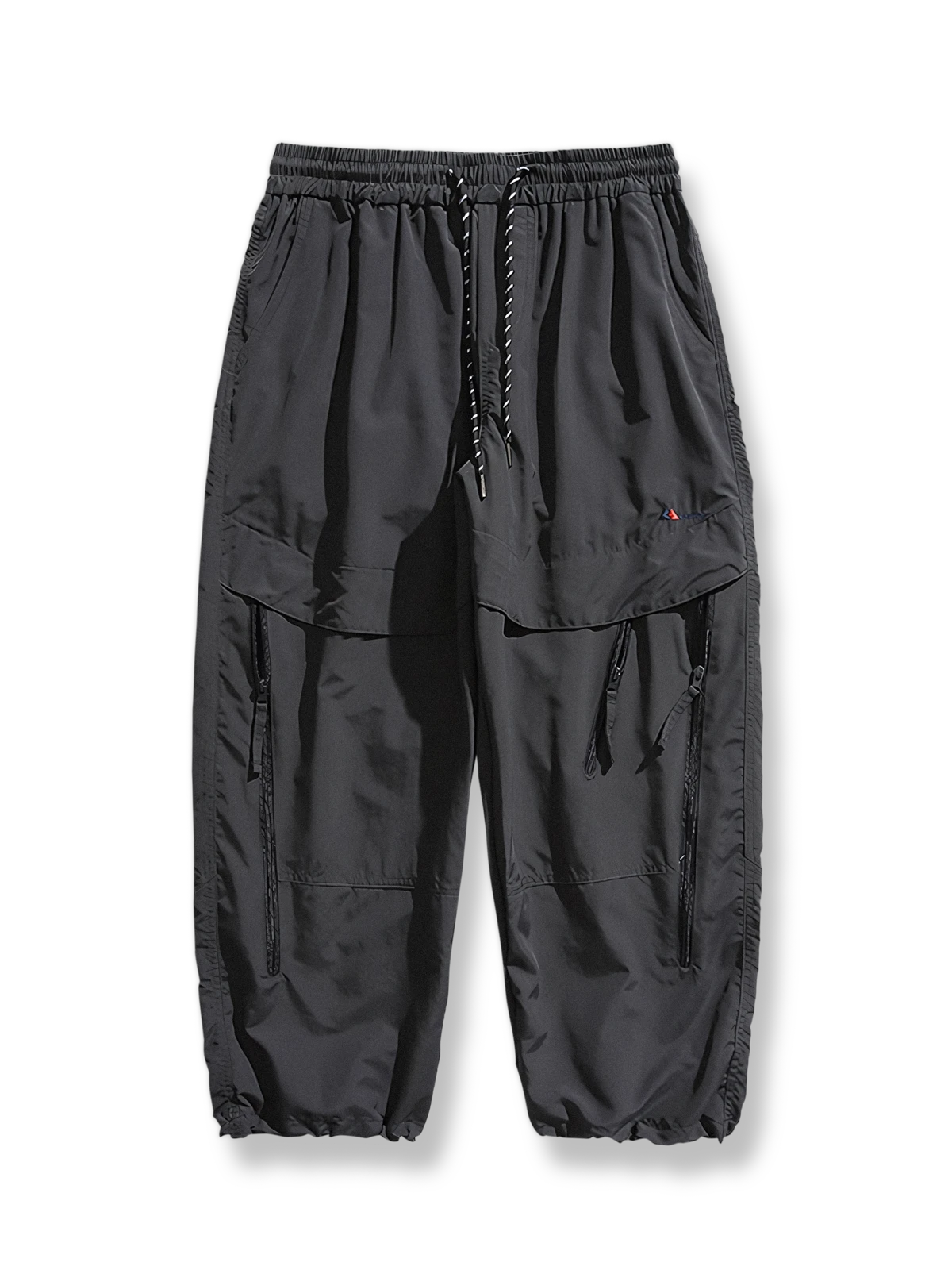 撥水機能 ジップポケ付きスラックス