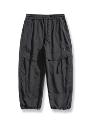 撥水機能 ジップポケ付きスラックス