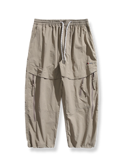 撥水機能 ジップポケ付きスラックス