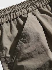 機能性 立体ポケット ナイロン ロングパンツ