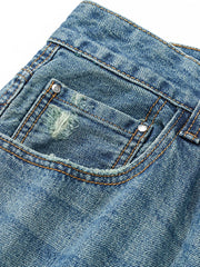 クリーンフィットデニムパンツ