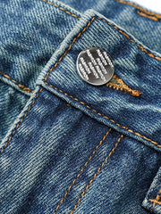 クリーンフィットデニムパンツ