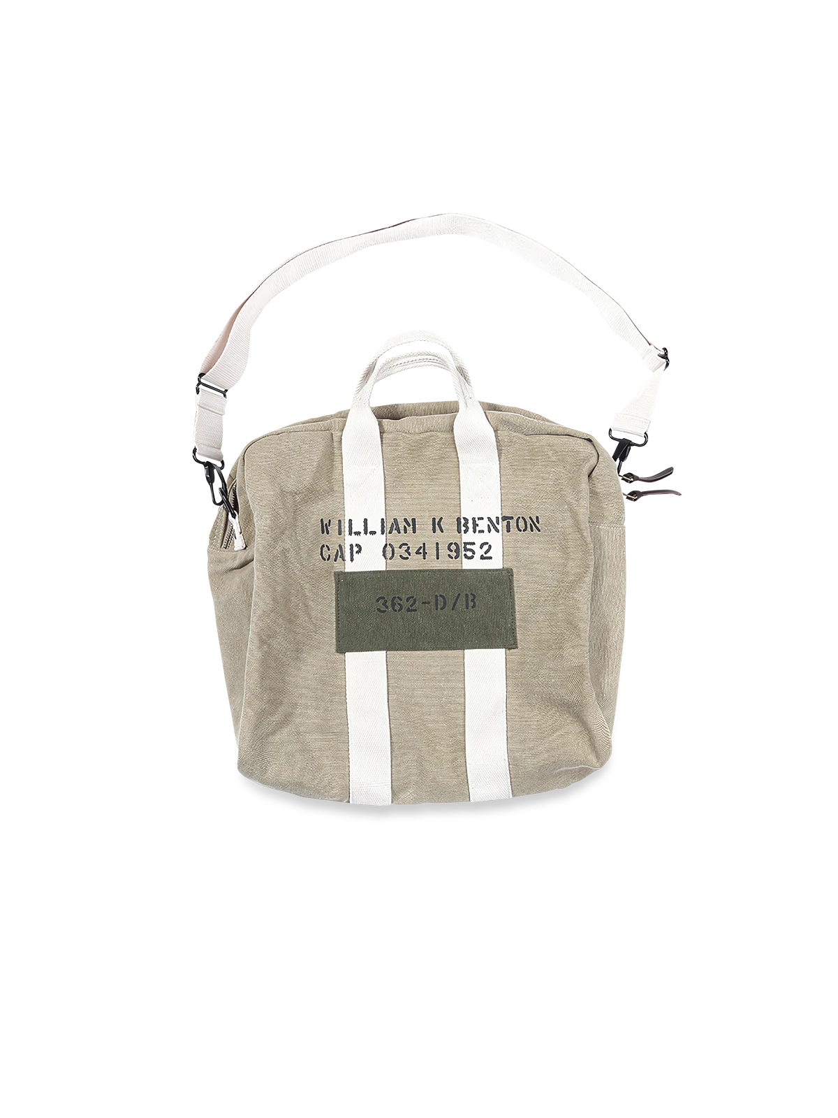 2つのサイズ キャンバスバイク 斜め掛けバッグ