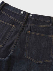 鉄道 ストライプ柄 オーバーオール