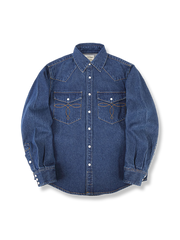 ヘビーウェイト クラシック デニム シャツ