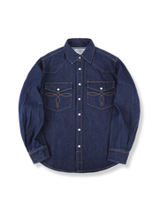 ヘビーウェイト クラシック デニム シャツ