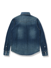 ヘビーウェイト クラシック デニム シャツ