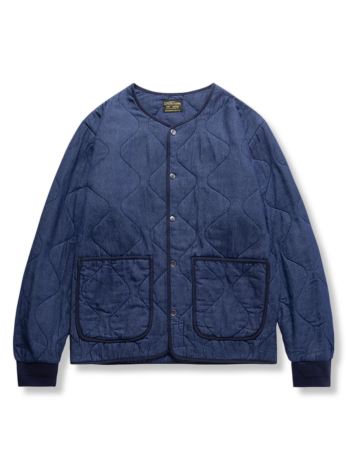 デニム コットン ライニング  ジャケット