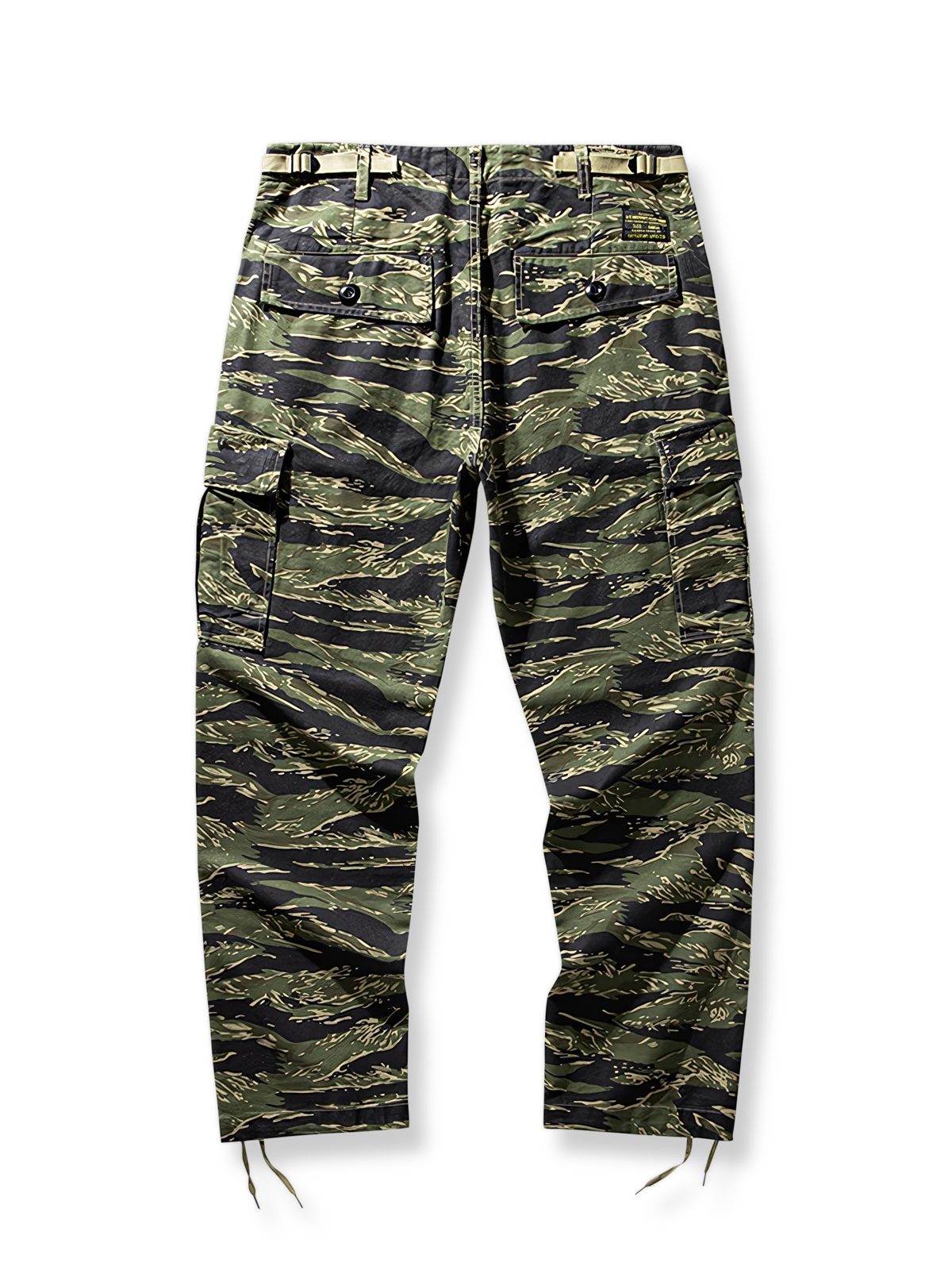 4色展开  M-65タイガーストライプ迷彩パンツ