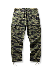 4色展开  M-65タイガーストライプ迷彩パンツ