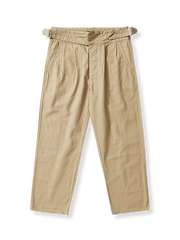 ハイウエスト グルカパンツ