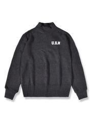 U.S NAVY タートルネックセーター